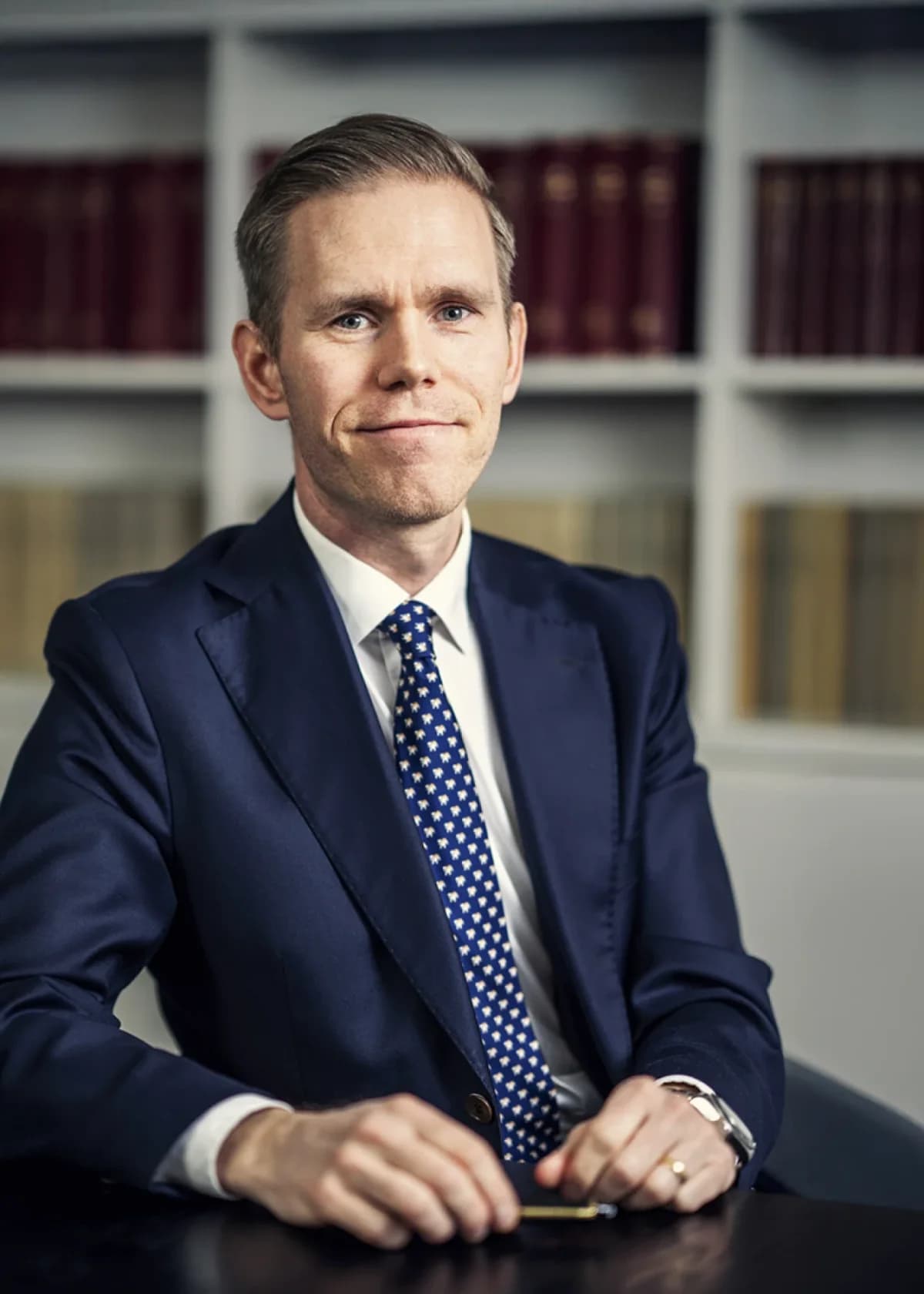 Porträtt av Erik Rosén