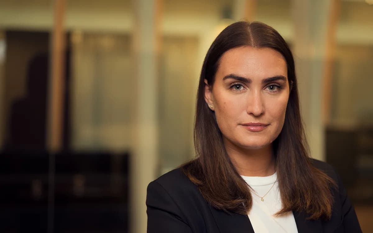 Porträtt av Ronja Benediktsson