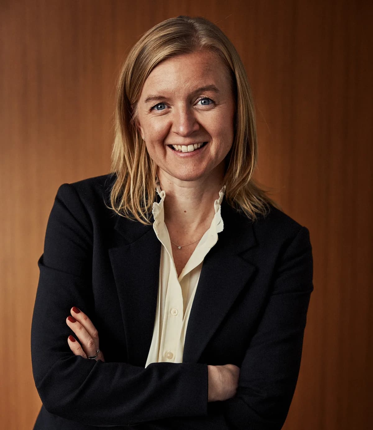 Porträtt av Lina Jonsson