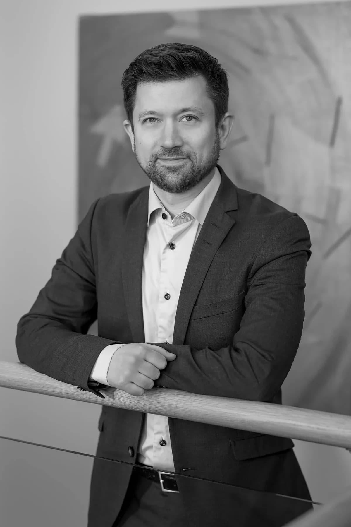Porträtt av Martin Henning
