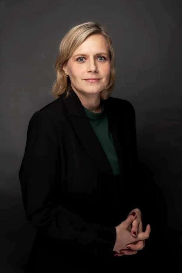 Porträtt av Ellen Källström