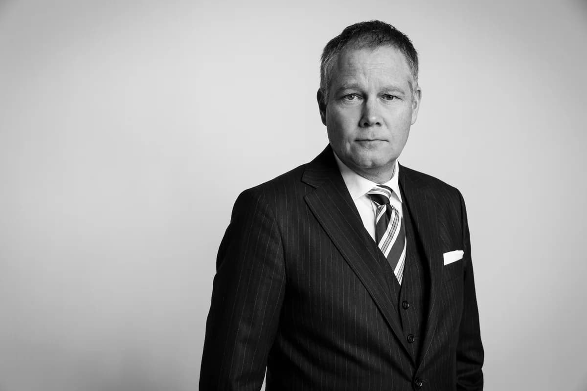 Porträtt av Anders Segerblom