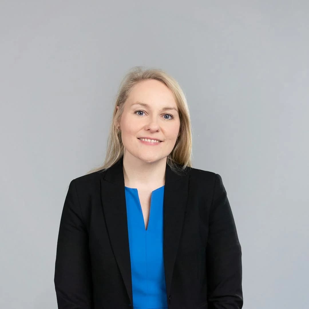 Porträtt av Katarina Sjögren