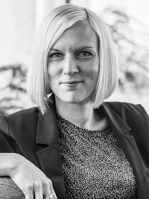 Porträtt av Johanna Larkner