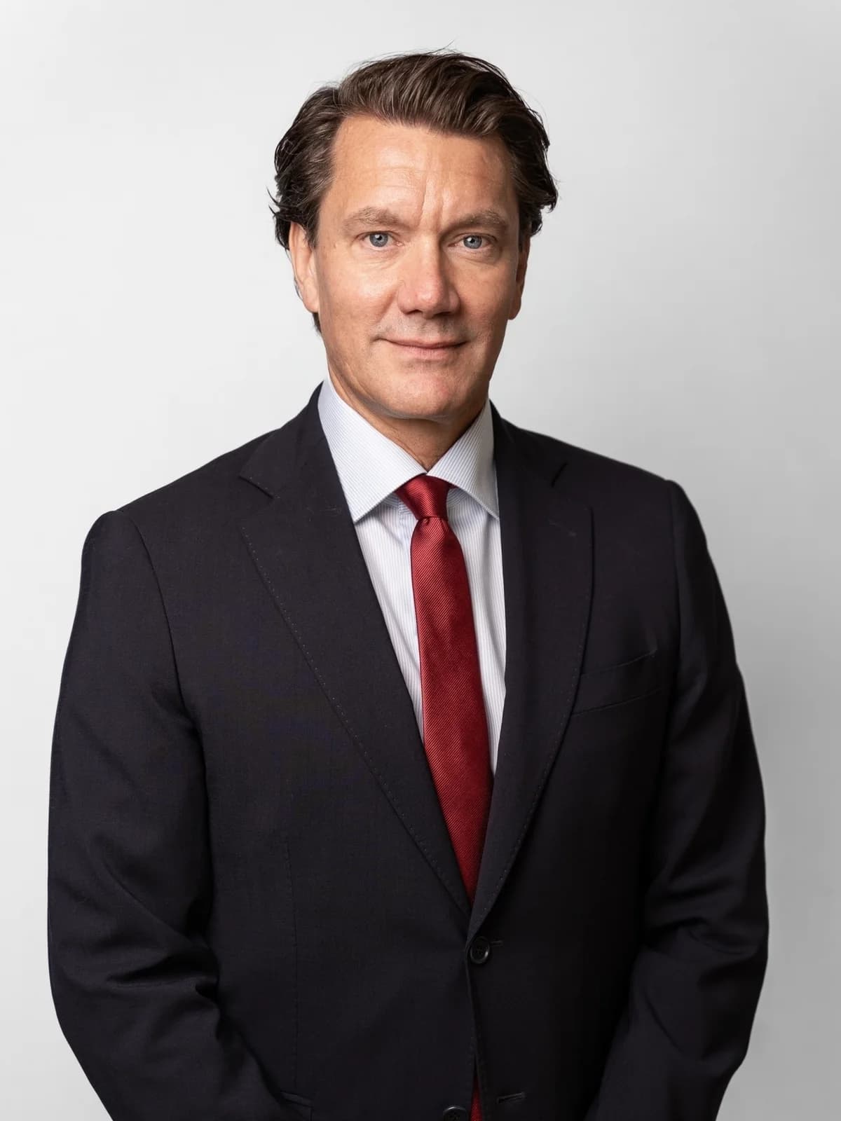 Porträtt av Stefan Alvén