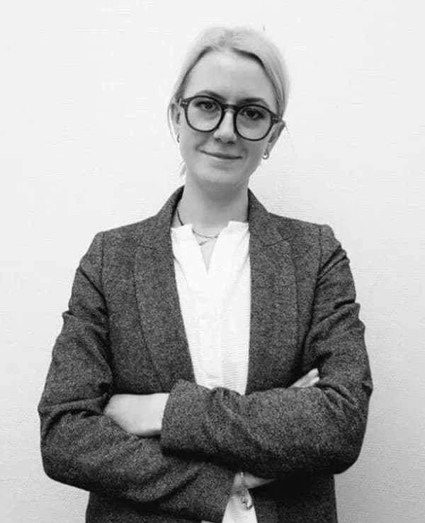 Porträtt av Gabriella Behm