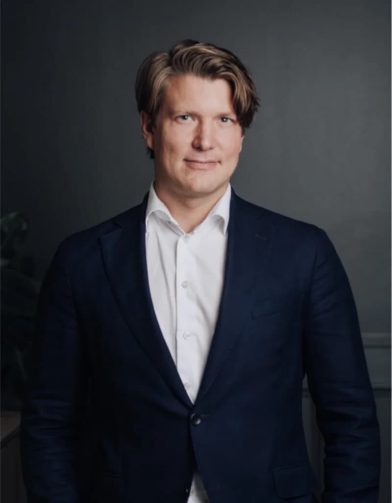 Porträtt av Robin Eliasson