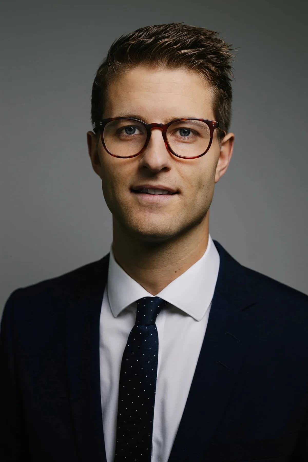 Porträtt av Olle Kristhammar