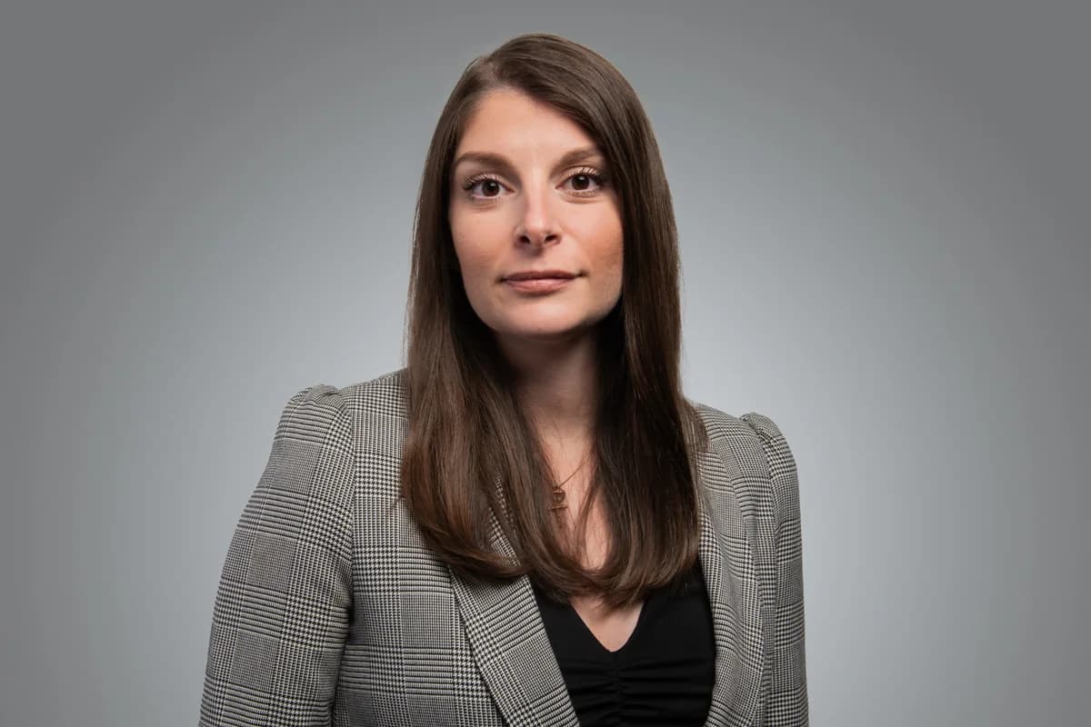 Porträtt av Gina Samaan