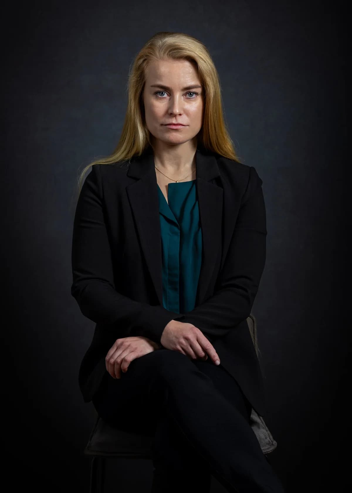 Porträtt av Jessica Knecht