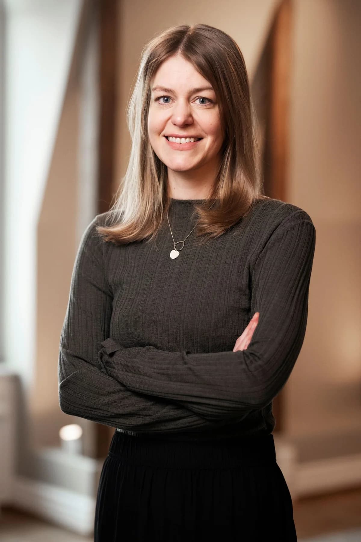 Porträtt av Caroline Landerfors