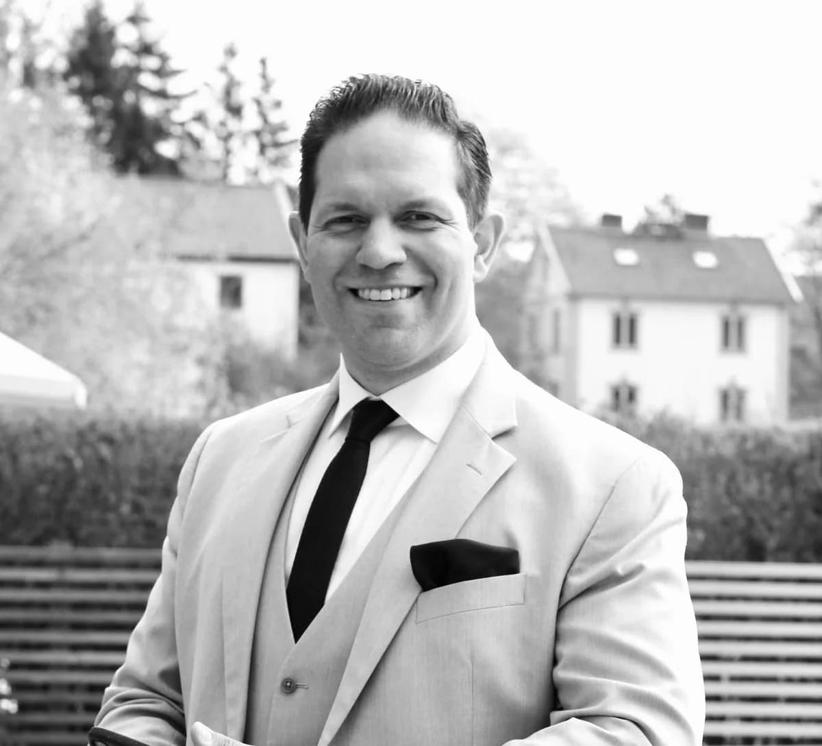 Porträtt av Joseph Christenson