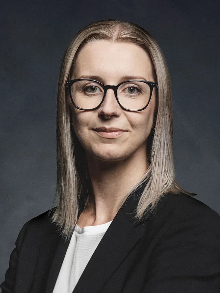 Porträtt av Elisabet Leth