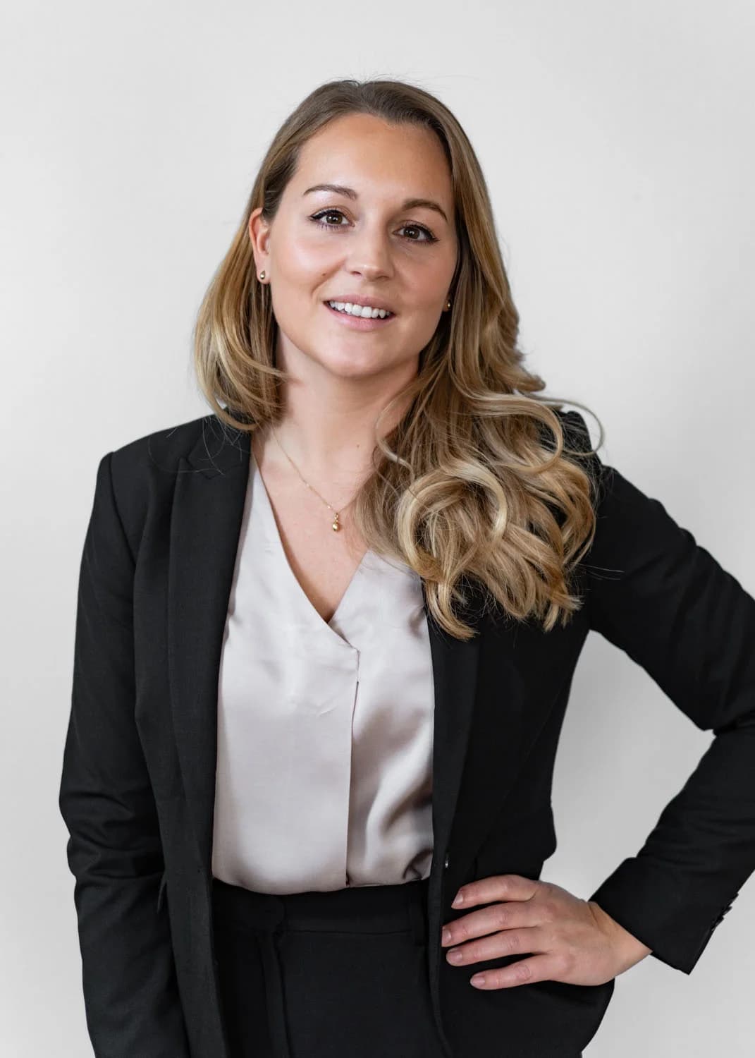 Porträtt av Louise Jöndell