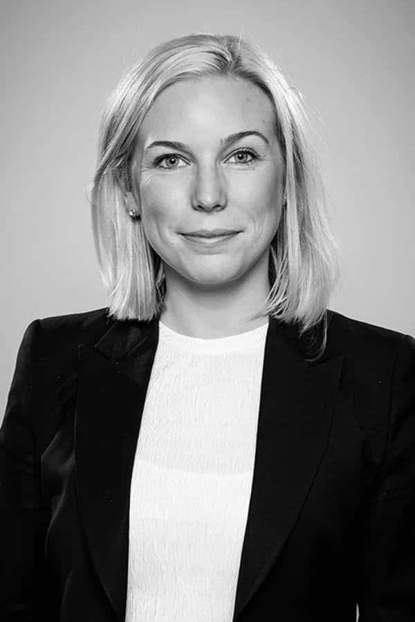 Porträtt av Emma Bädicker