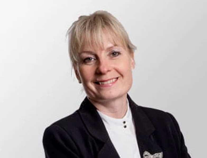 Porträtt av Susanne Jirestig
