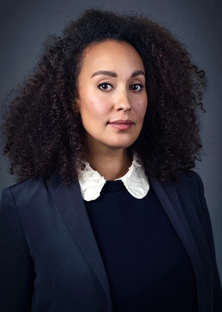 Porträtt av Amanda Johnson