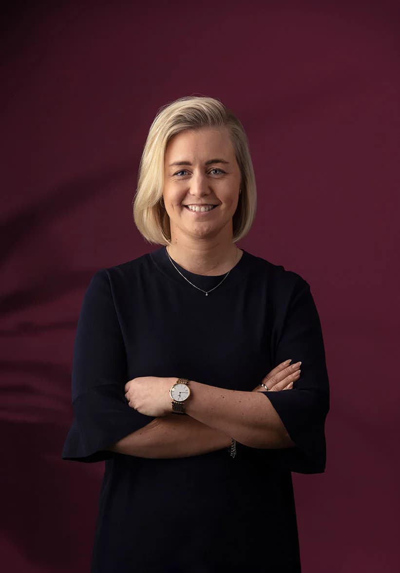 Porträtt av Louise Lindahl