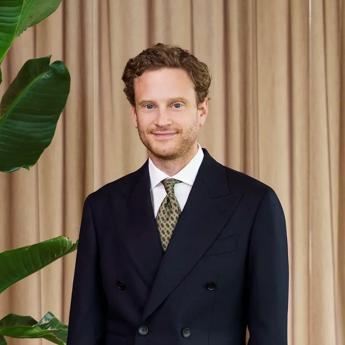 Porträtt av Algot Bengtsson