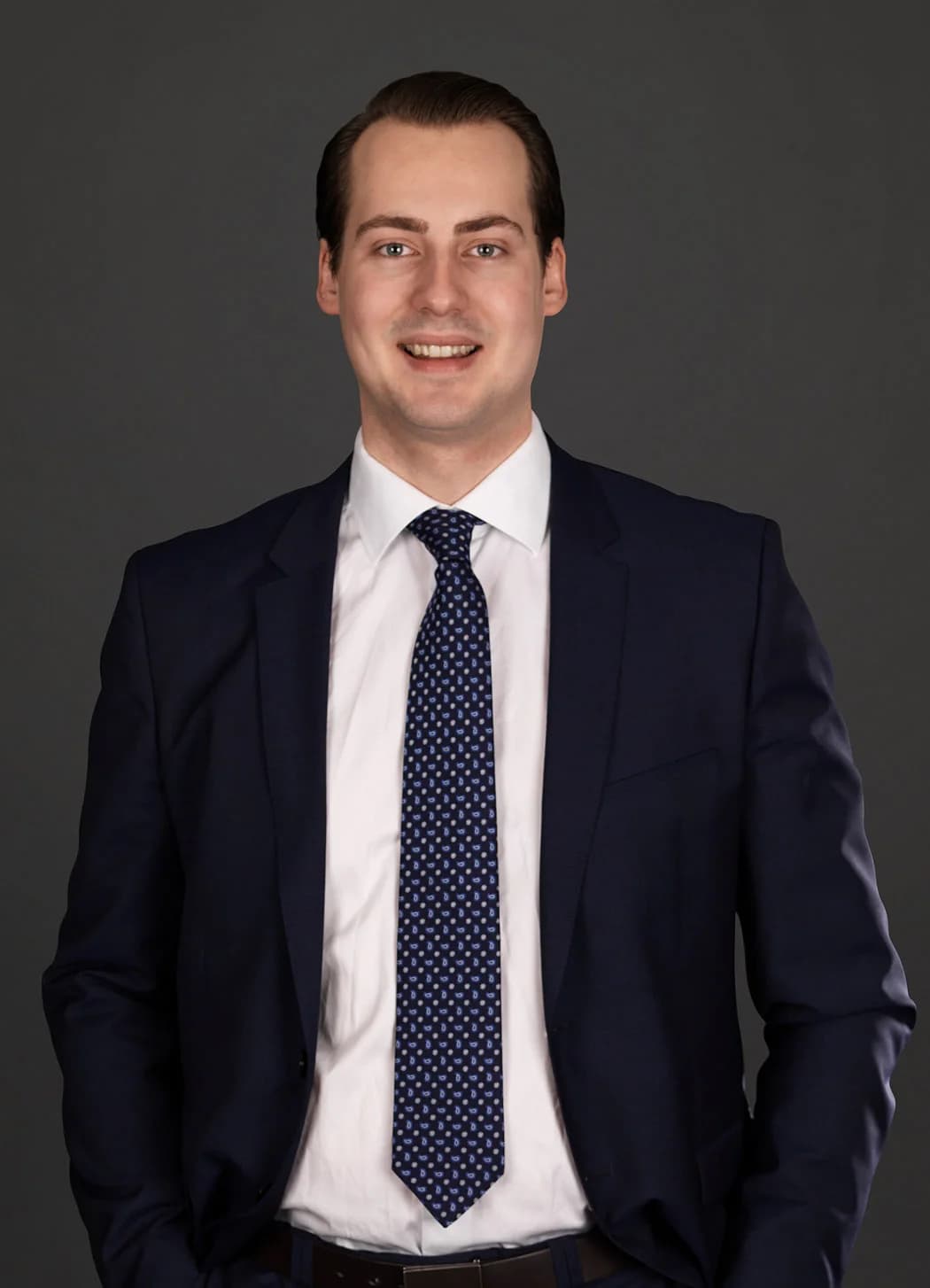 Porträtt av Emil Alexanderson