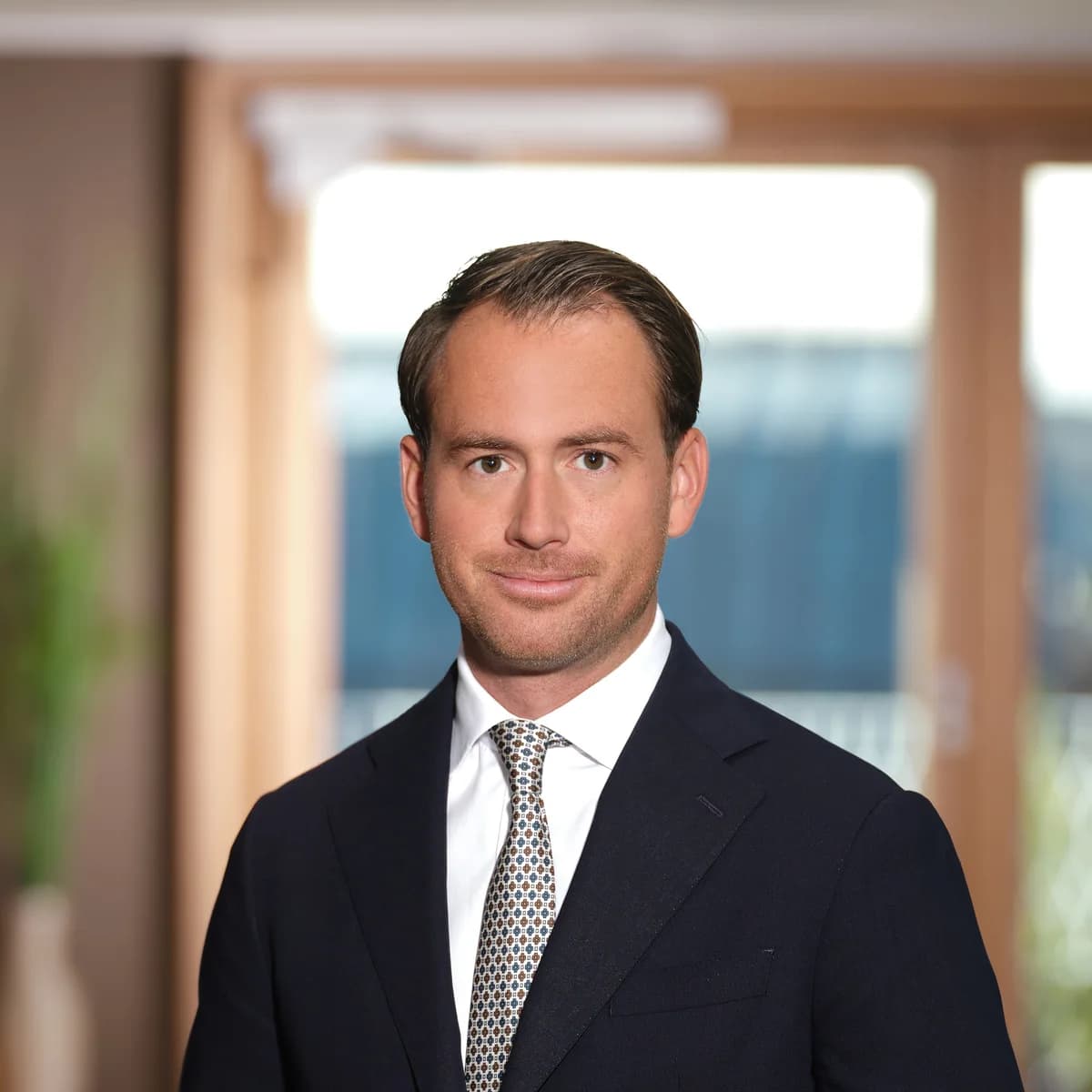 Porträtt av Martin Cronsioe