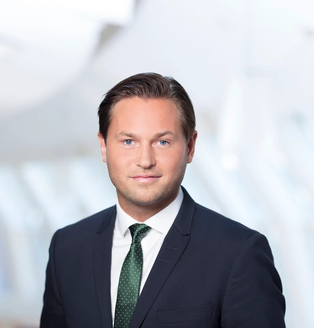 Porträtt av Oscar Wennerström