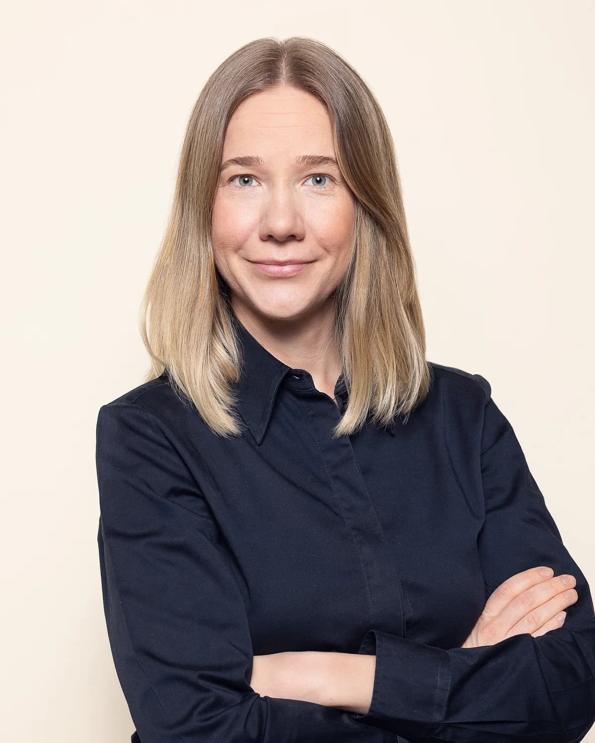 Porträtt av Anna Nord