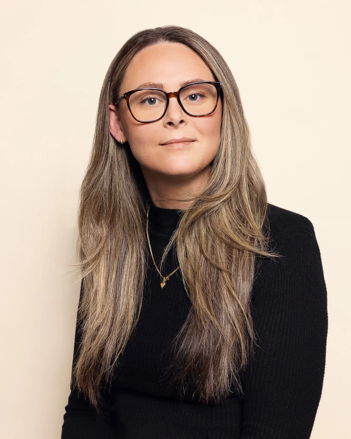 Porträtt av Karolina Gerdau