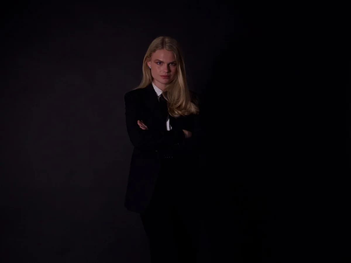 Porträtt av Tone Berggren