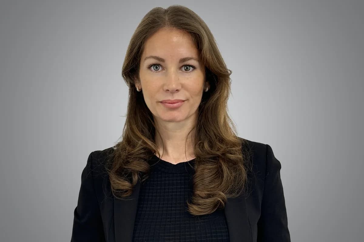 Porträtt av Michaela Hamilton