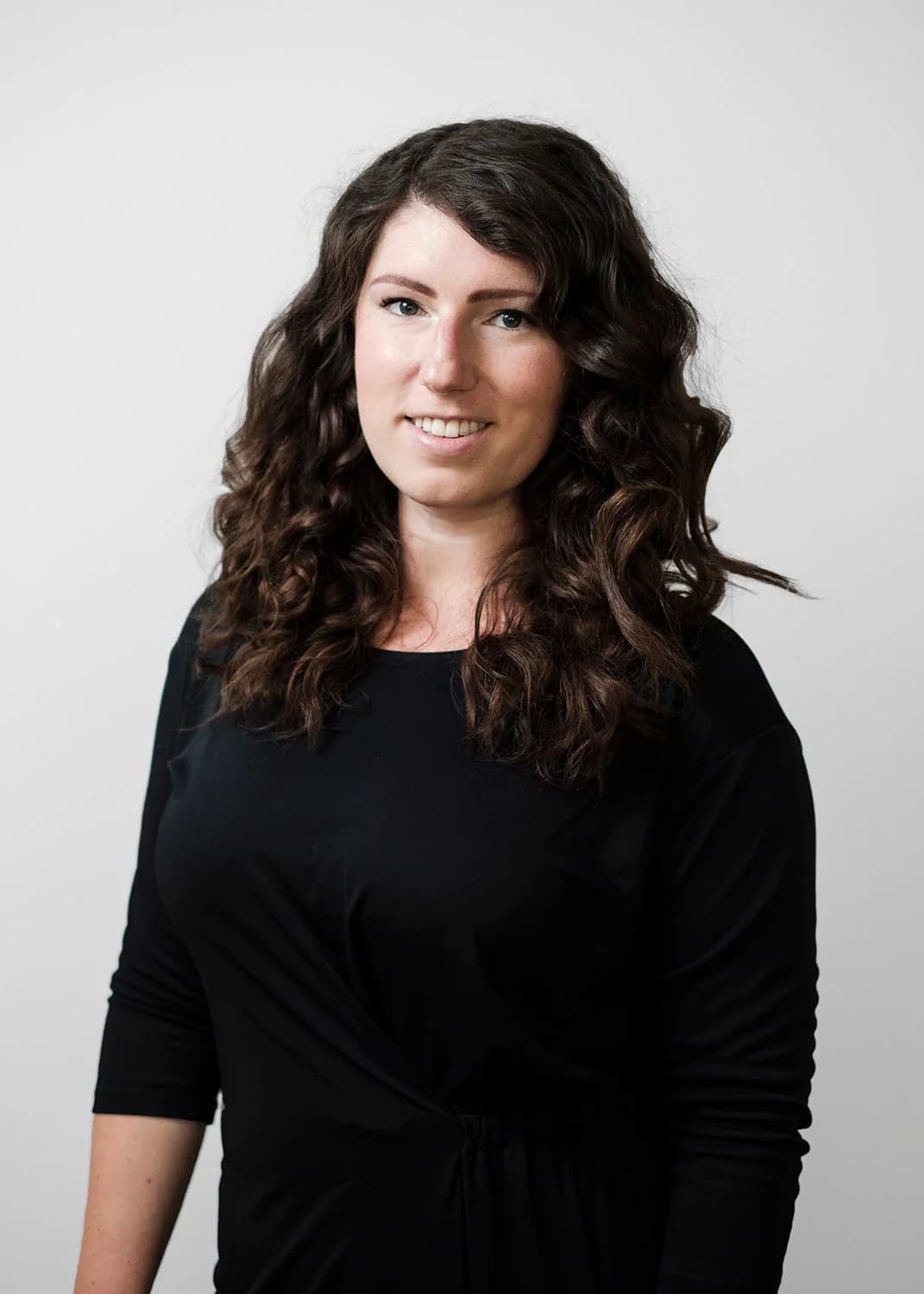 Porträtt av Caroline Seneby