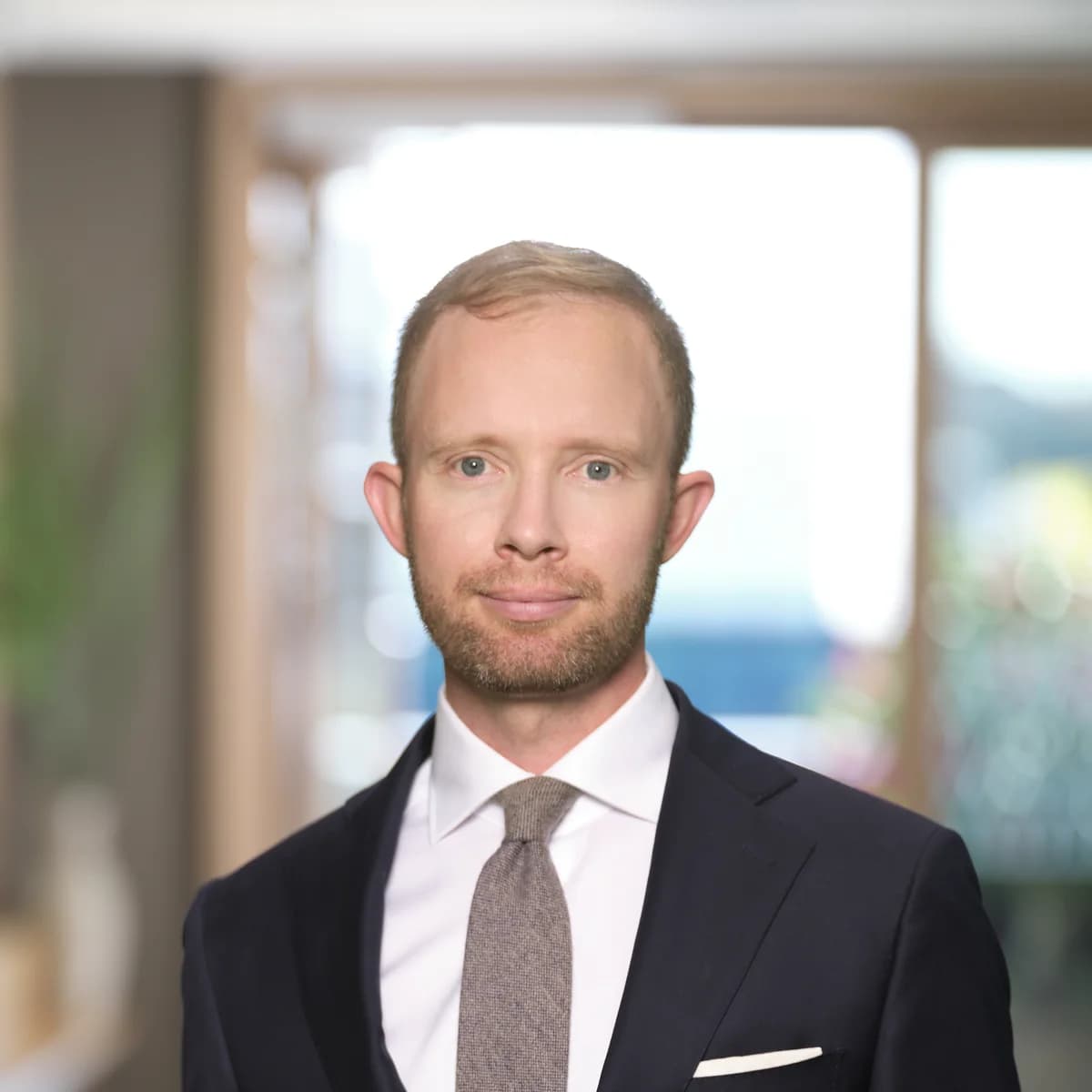 Porträtt av David Olander