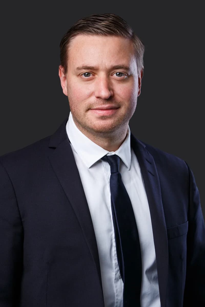 Porträtt av Alexander Crona