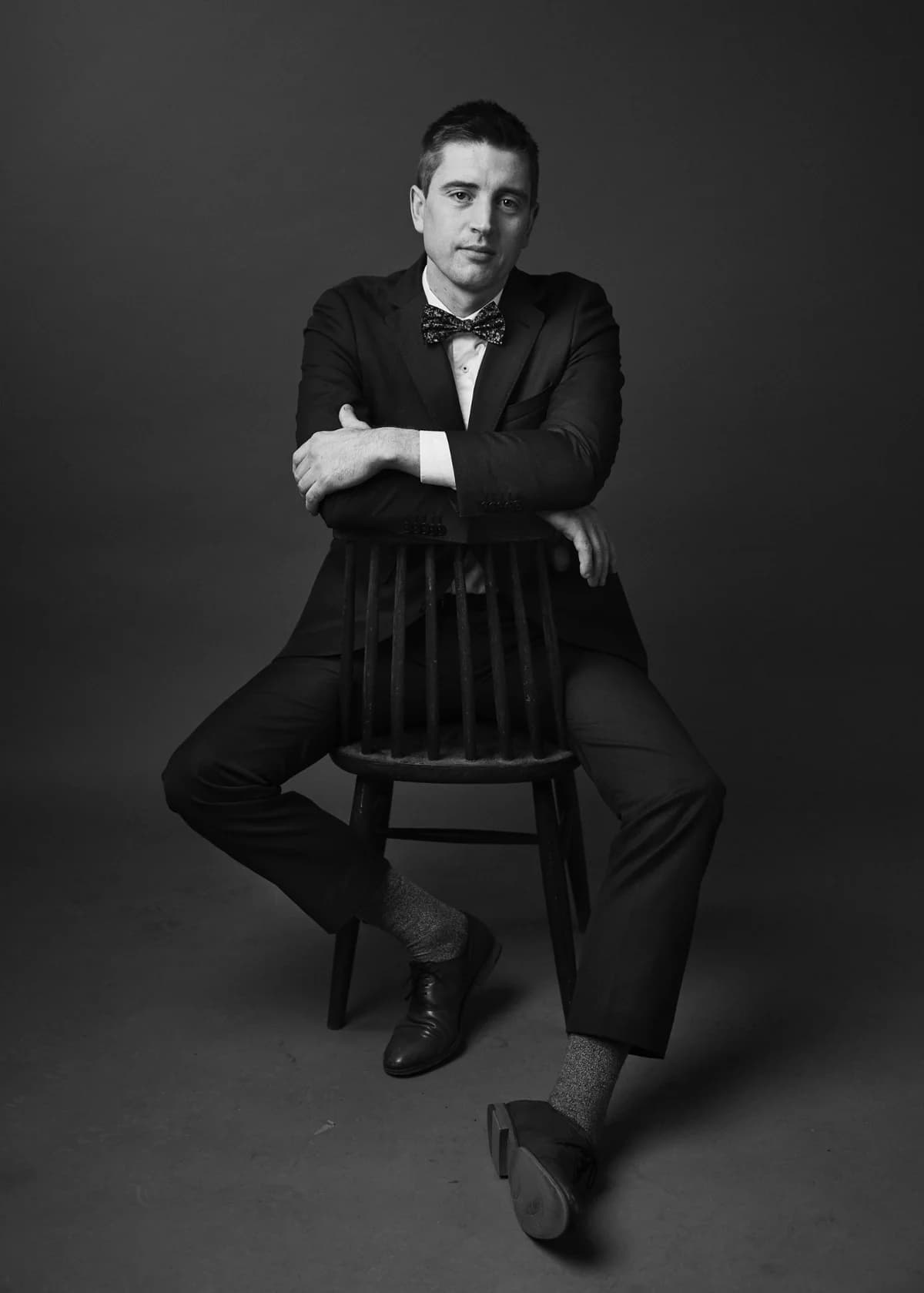 Porträtt av Adam Gullstrand