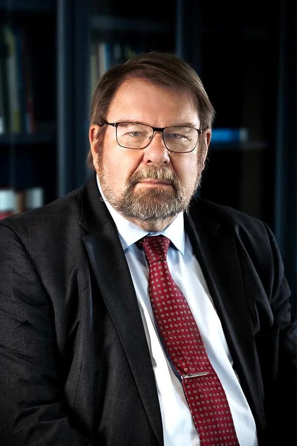 Porträtt av Börje Samuelsson