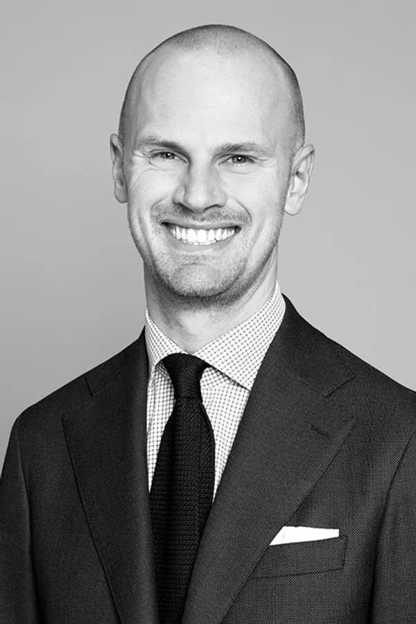 Porträtt av Christoffer Malmström