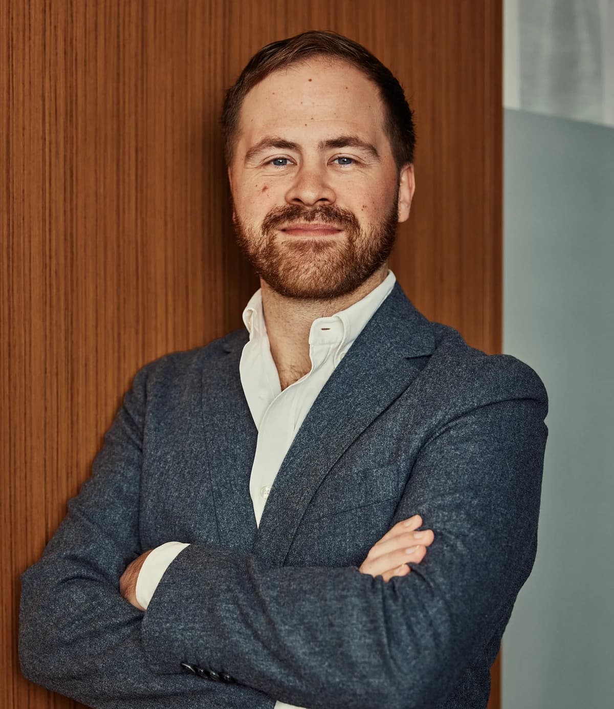 Porträtt av Oskar Eriksson