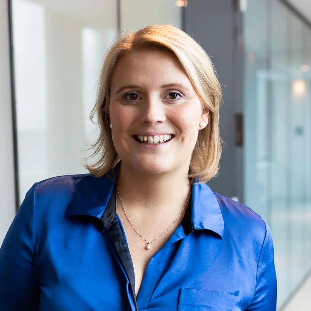 Porträtt av Jenny Lindén