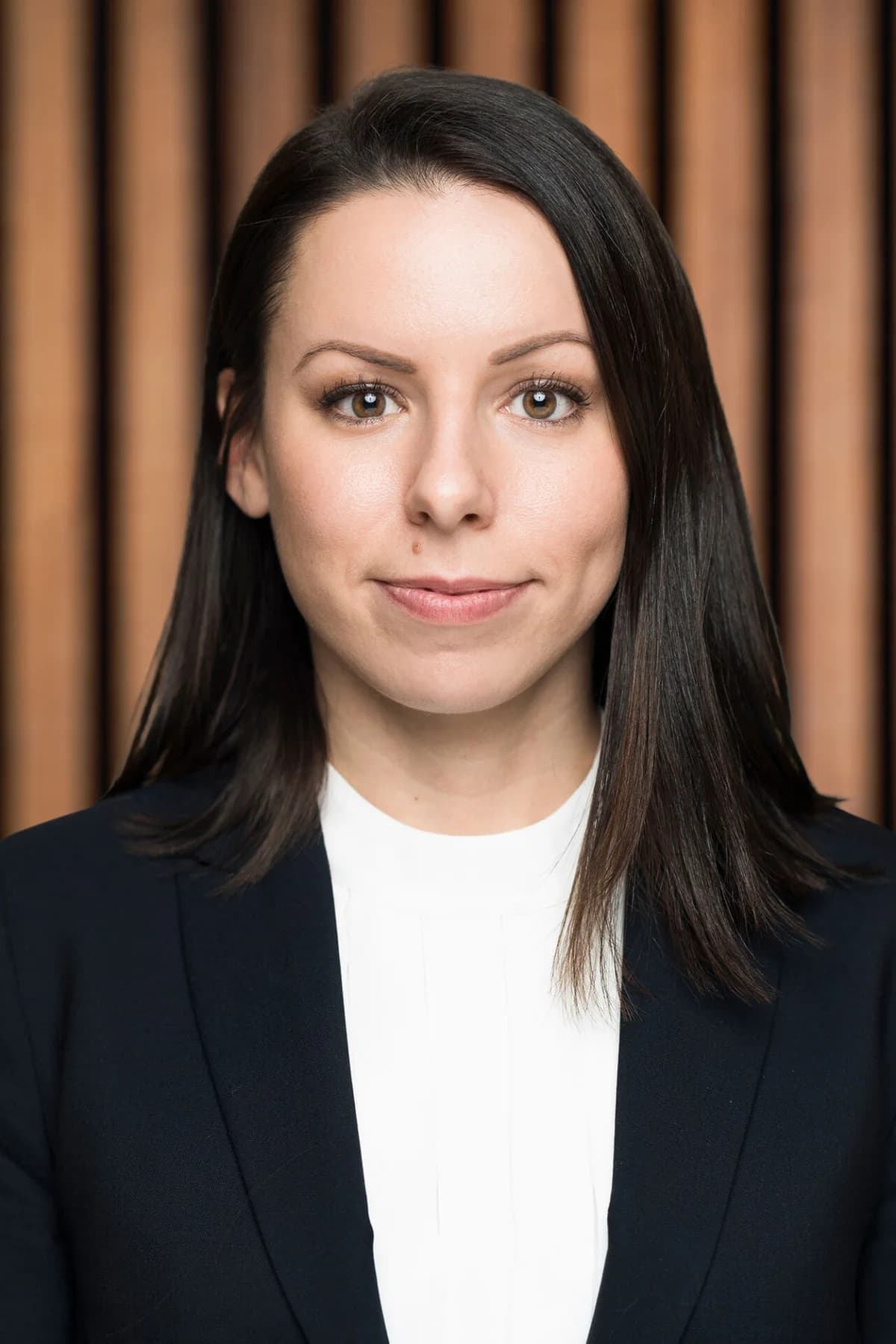 Porträtt av Sofia Grape