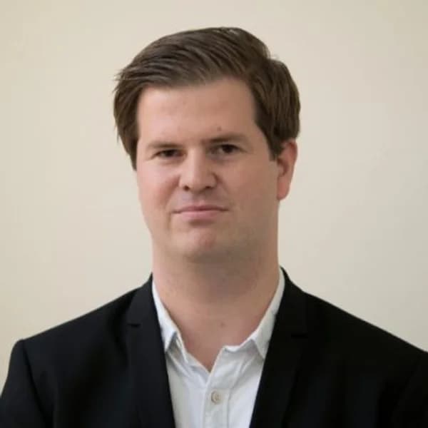 Porträtt av Niklas Fjällström