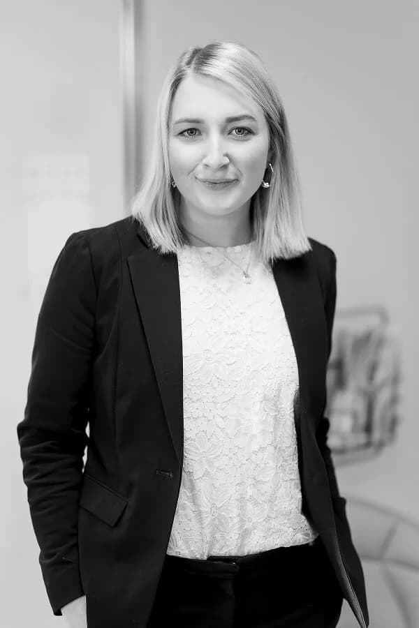 Porträtt av Emma Haeger