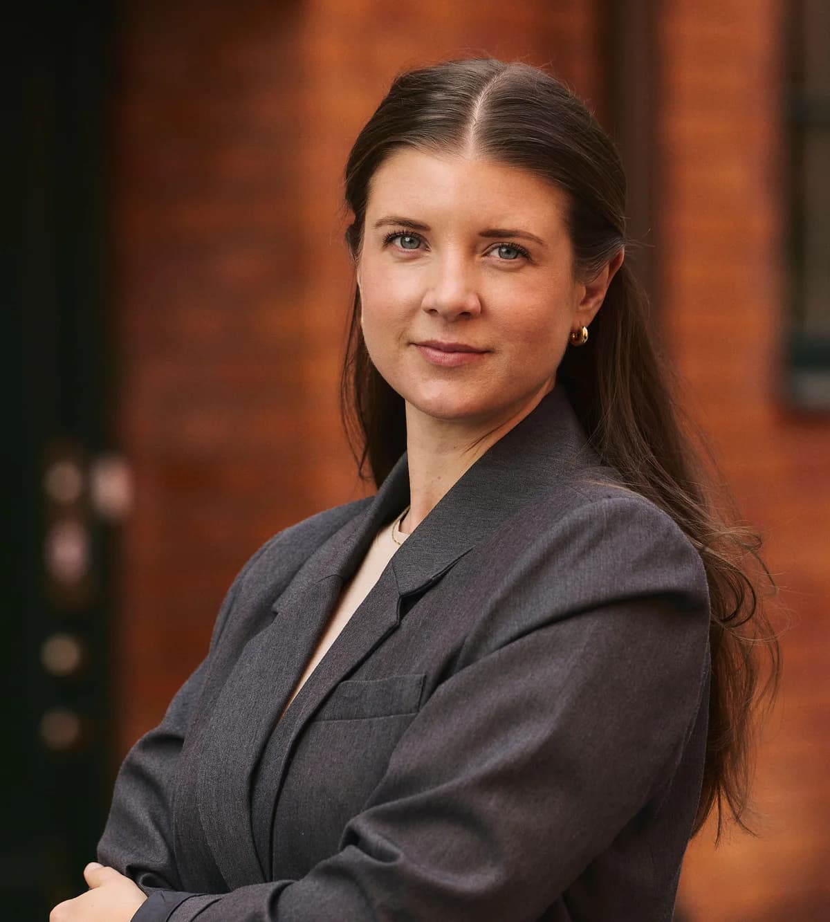 Porträtt av Amanda Wibom