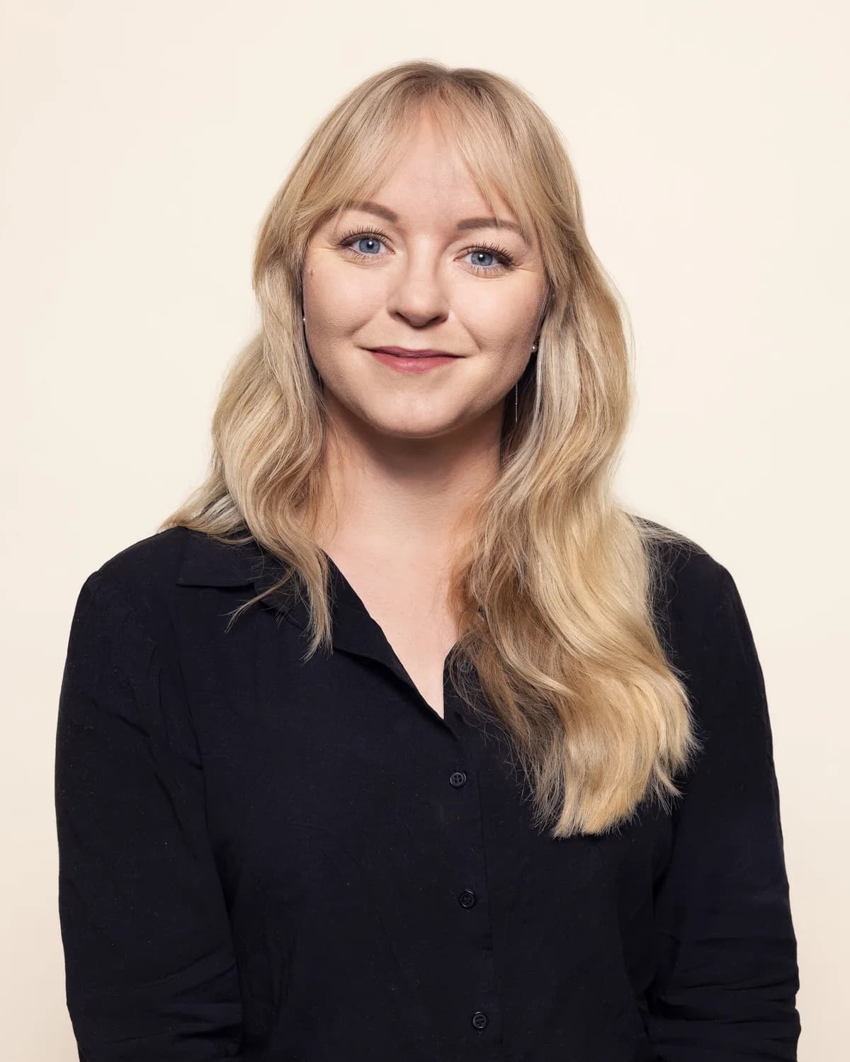 Porträtt av Emma Ruge