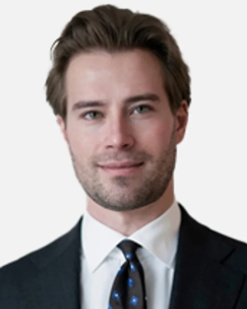 Porträtt av Gustaf Erlandsson