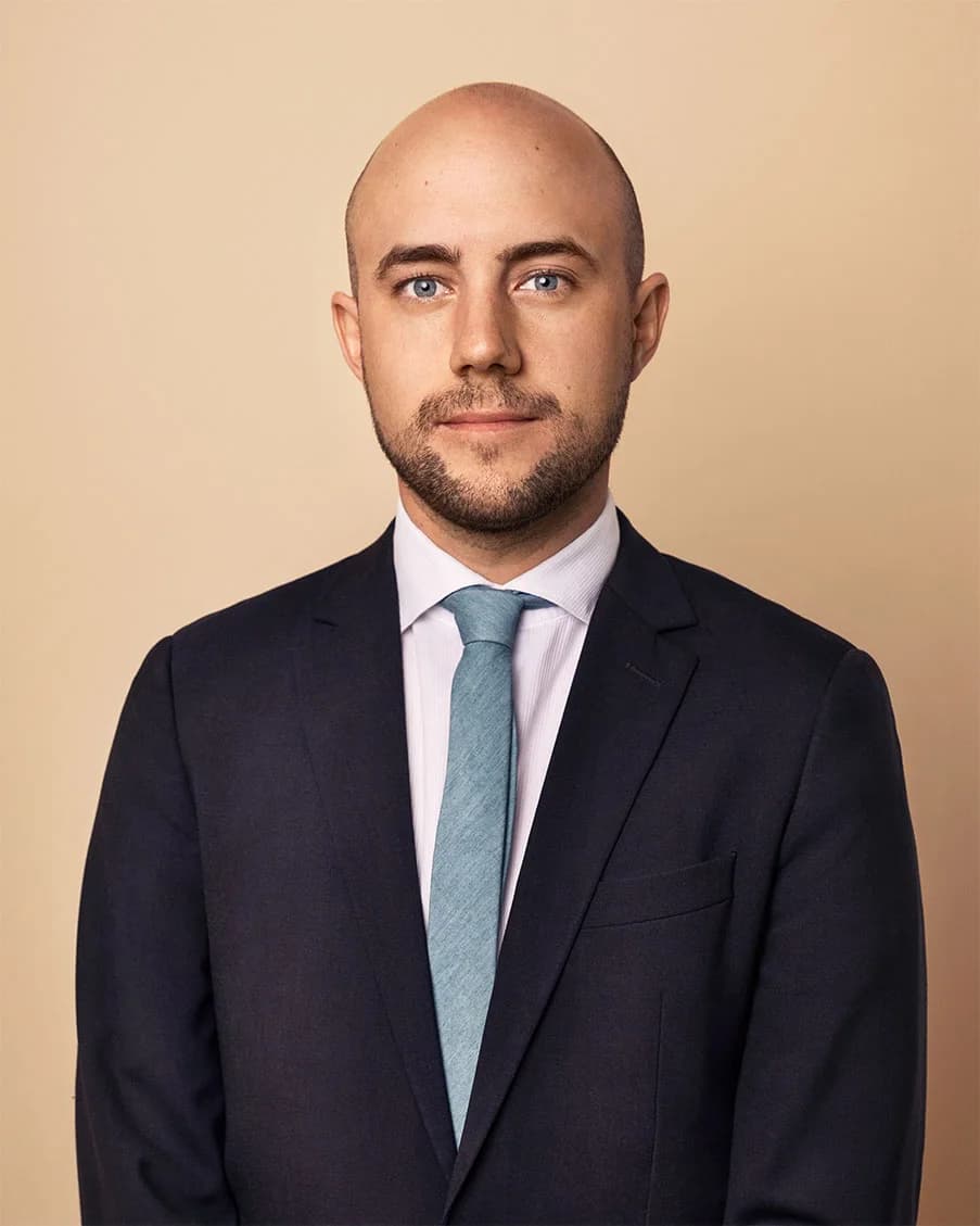 Porträtt av Andreas Wistrand