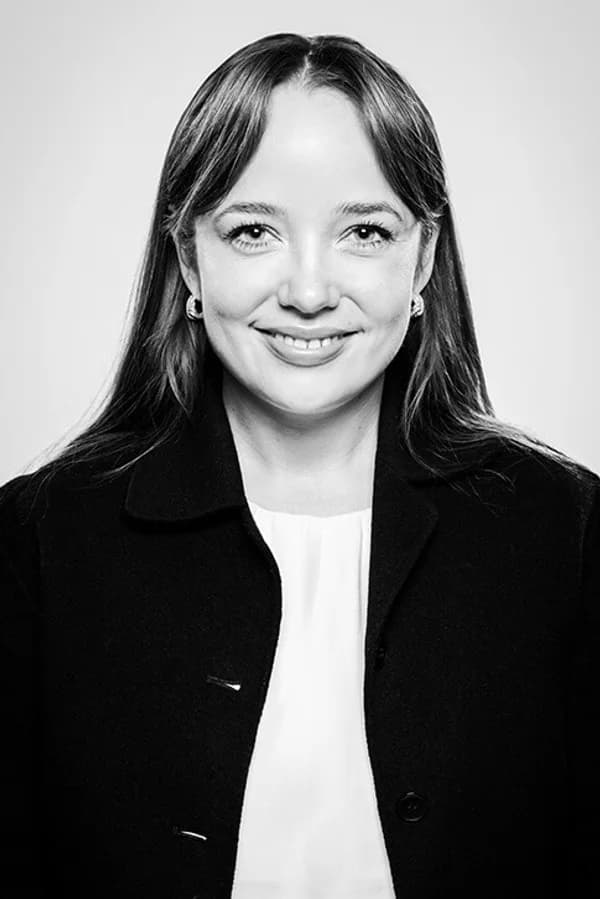 Porträtt av Larson Emilia Malmberg