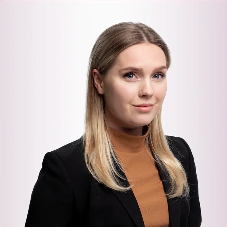 Porträtt av Stina Lundgren