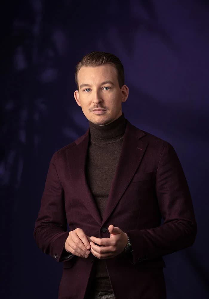 Porträtt av Zetterström Joakim Abrahamsson
