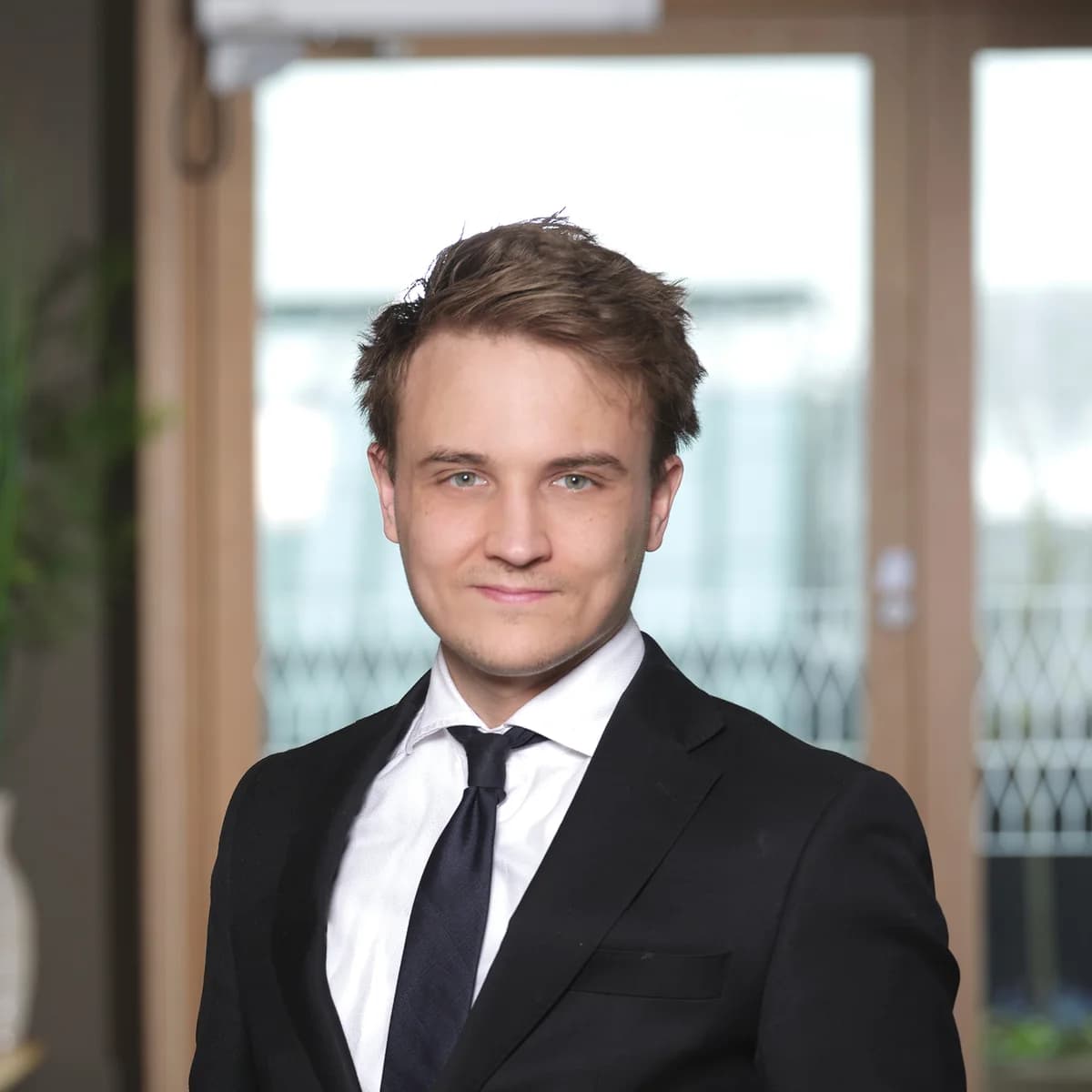 Porträtt av Anton Sjökvist