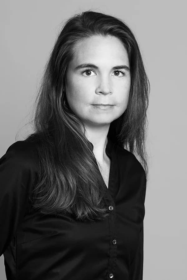 Porträtt av Carolin Hammar
